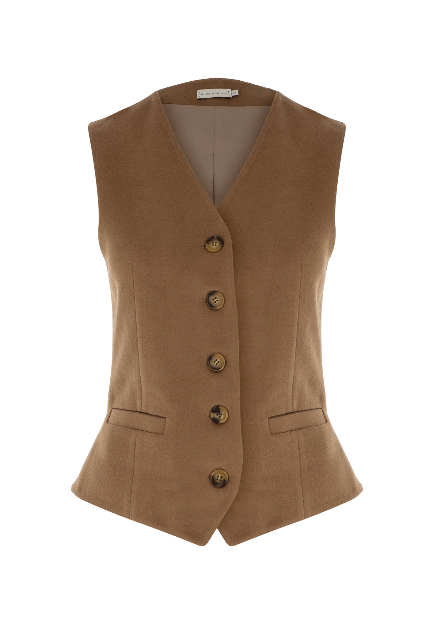 Carly Wool Vest