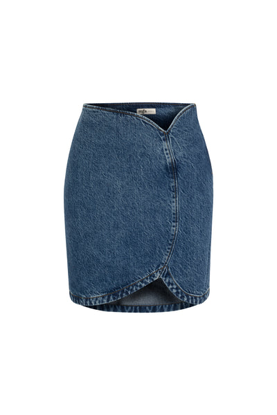 Daphne Denim Skirt