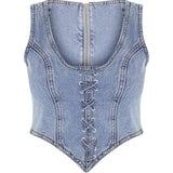 Sierra Denim Büstiyer