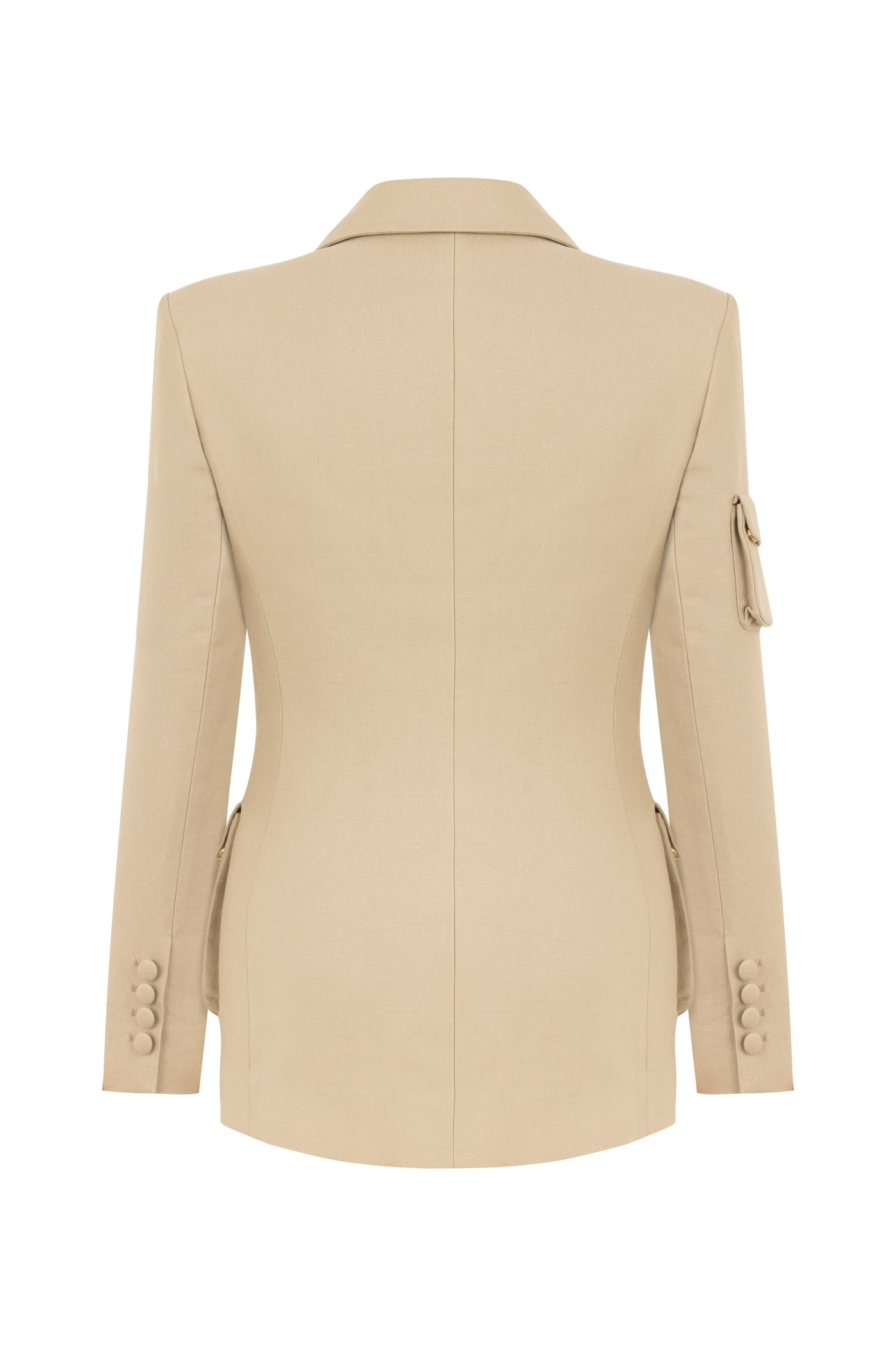 Shine Linen Jacket
